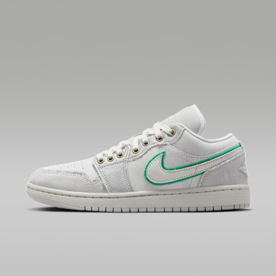 [NIKE]★Women's Air Jordan 1 Low SE★White Navy Air Jordan 1 Low SE Women's Shoes. Nike.com
